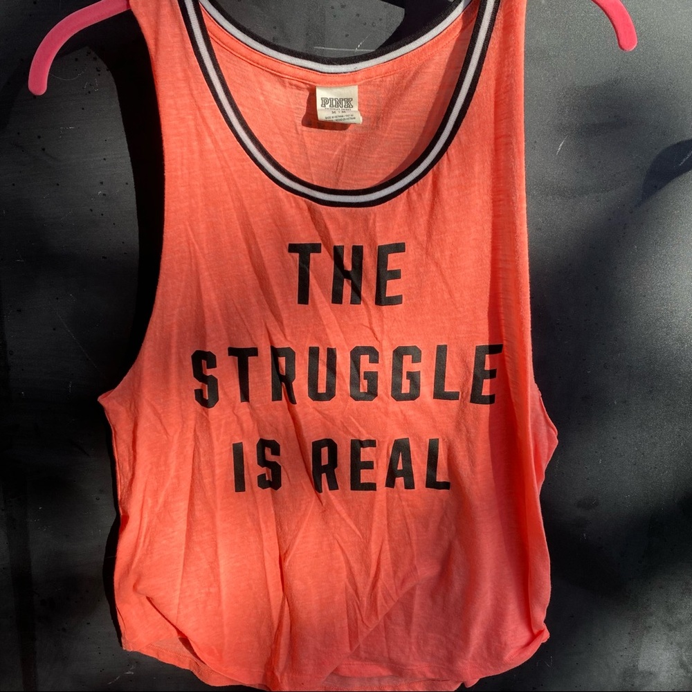 PINK tank top
